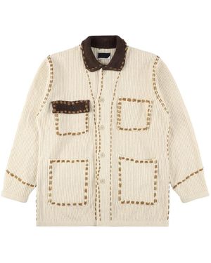 Phingerin Langärmeliger Pg1 Cardigan - Natur