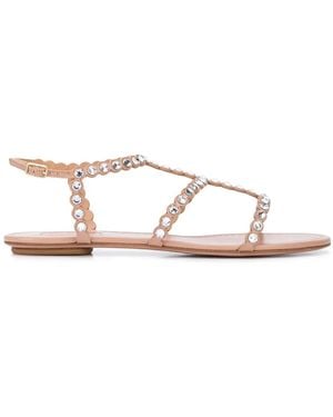 Aquazzura Tequila デコラティブ サンダル - マルチカラー