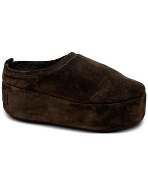 Balenciaga Alaska Platform Shoes - Black