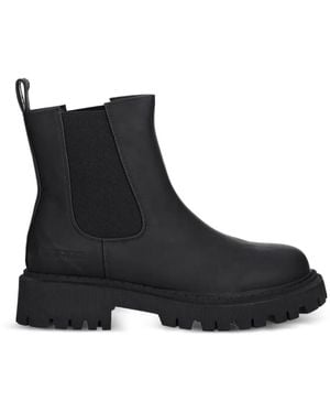 Napapijri Pull-On Chelsea Boots - Black