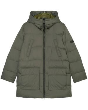 Marc O' Polo Padded Hooded Parka - Green