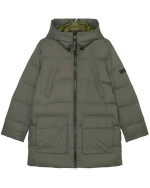 Marc O' Polo Padded Hooded Parka - Green