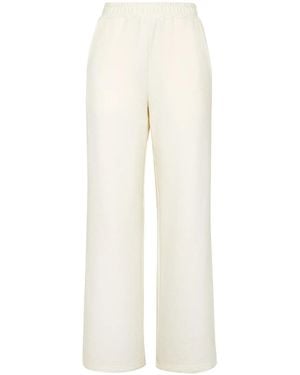 Philipp Plein Pantaloni Sportivi Con Applicazione - Bianco