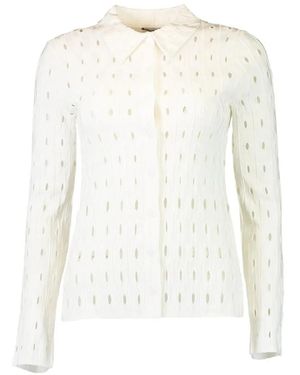 Jonathan Simkhai Cardigan Ellsworth - Blanc