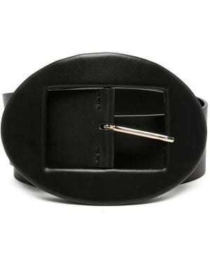 Petar Petrov Ceinture The Front Row - Black