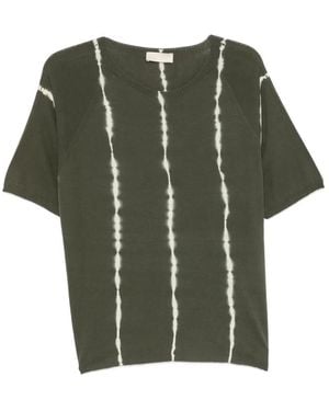 Momoní Camiseta Calella Con Motivo Tie-Dye - Verde