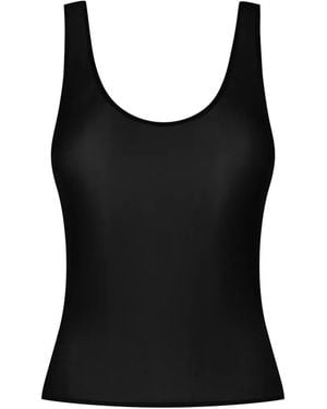 Maison Close Double Sens Tank Top - Black
