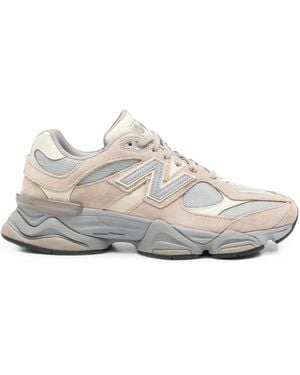 New Balance 9060 Mesh-Panel Sneakers - White