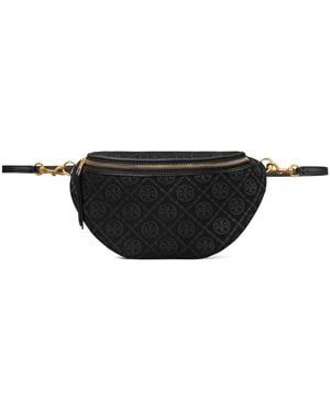 Tory Burch Tモノグラム ベルトバッグ - ブラック