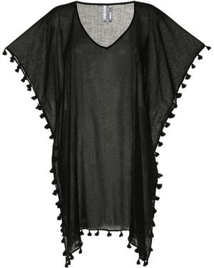 Seafolly 'Amnesia' Kaftan - Schwarz