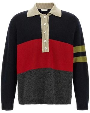 NAMACHEKO Gareth Poloshirt - Rot