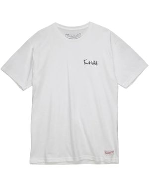 Mitchell & Ness Legacy Reborn Tシャツ - ホワイト