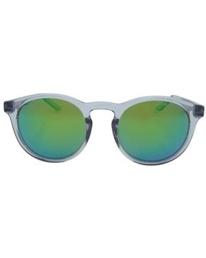 Nike Swerve Round-Frame Sunglasses - Green