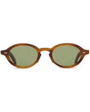 Cutler and Gross Gr13 Oval-Shape Sunglasses - Green