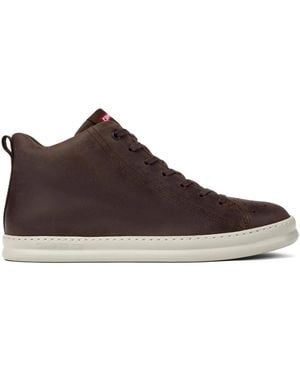 Camper Runner Four ハイカット スニーカー - ブラウン