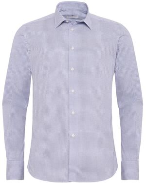 LOJA DAS MEIAS Floral-Pattern Shirt - Purple
