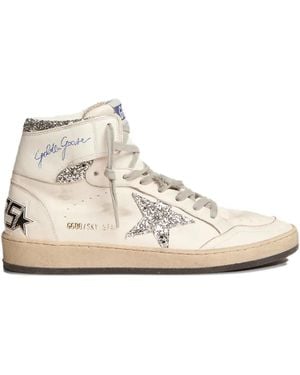 Golden Goose Sky-Star Sneakers - Natur