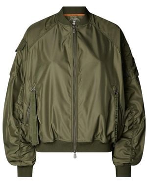 Save The Duck Lil Bomber Jacket - Green