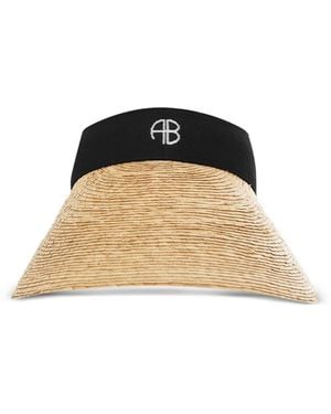 Anine Bing Venus Visor - Natural