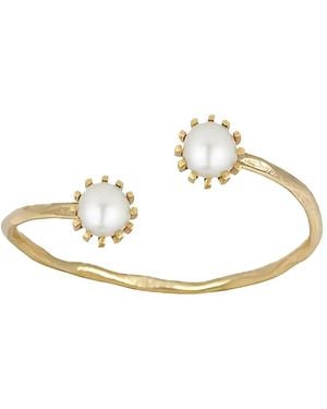 Atelier Mon Pearl Bracelet - White