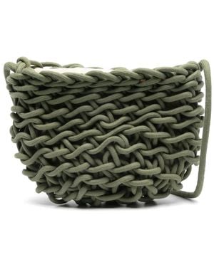 Alienina Xena Rope Cross Body Bag - Green