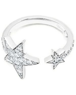 Jewels Aficionado 18Kt Weißgoldring Mit Diamanten