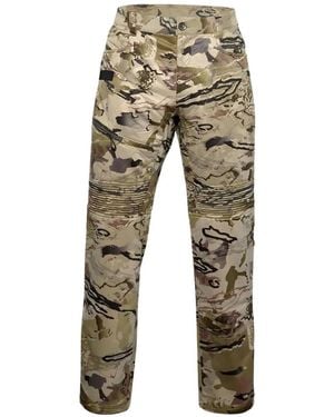 Under Armour Camo Trousers - Natural