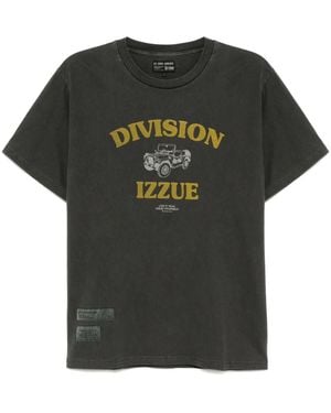 Izzue Graphic-Print T-Shirt - Green