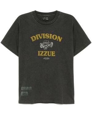 Izzue Graphic-Print T-Shirt - Green