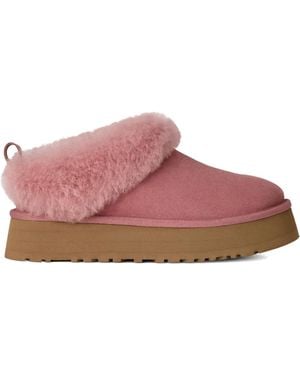 UGG Mules Con Plataforma - Rosa
