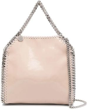 Stella McCartney Borsa Tote Falabella Mini - Neutro