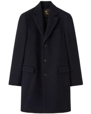 Loro Piana Cappotto Maddison - Blu