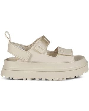 UGG Sandalias GoldenGlow con plataforma - Neutro
