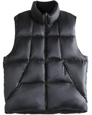 Goldwin Padded Zip-Fastening Gilet - Black