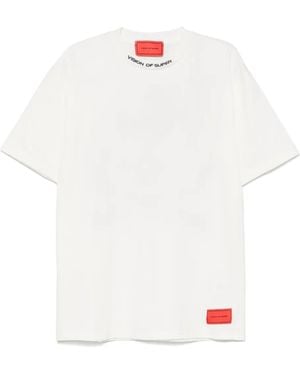 Vision Of Super ロゴ Tシャツ - ホワイト
