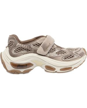 Ash Touch-Strap Sneakers - Gray