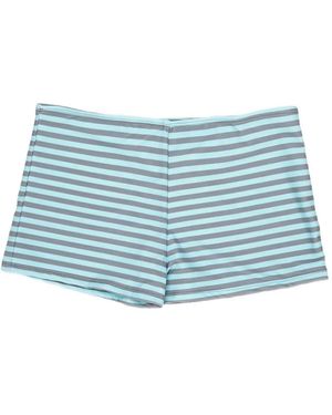 Nii HAI All Stars Striped Shorts - Blue