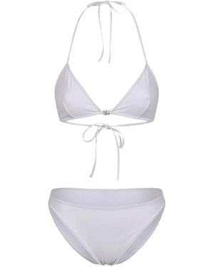 Gucci Stretch Jersey Bikini - White