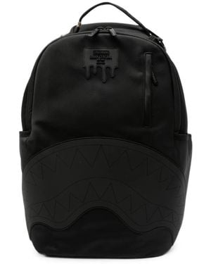 Sprayground Mochila Shark Central 2.0 Beyond Time - Negro