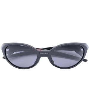 Oakley Oval Frame Sunglasses - Blue