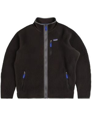 Patagonia Zipped Fleece Jacket - Black