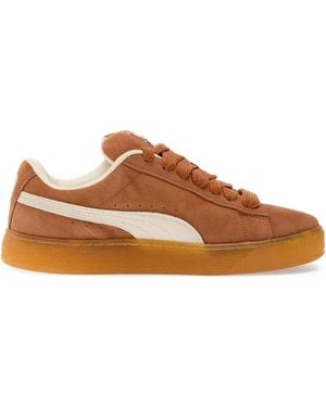 PUMA Suede Xl Trainers - Brown