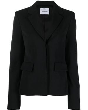 Ambush Blazer con botones - Negro