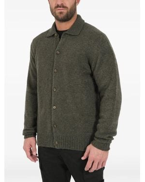 NN07 Lee Buttoned Shirt Jacket - Green