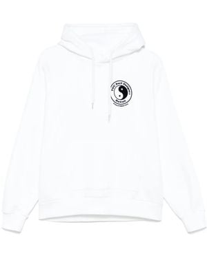 Fursac Sudadera con capucha y motivo afelpado - Blanco