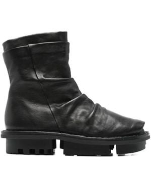 Trippen Botas fruncidas - Negro