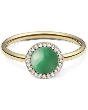Daniel Wellington Bague Sertie De Pierres - Vert