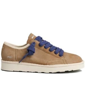 Pànchic Baskets P001 À Lacets - Marron