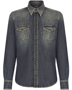 Dolce & Gabbana Shirts - Grey