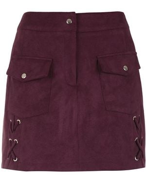 Olympiah Napoles Skirt - Purple